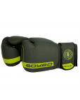 Перчатки боксерские "BoyBo" Fusion BG-092, 16oz серо-зелёный Серый-фото 5 additional image